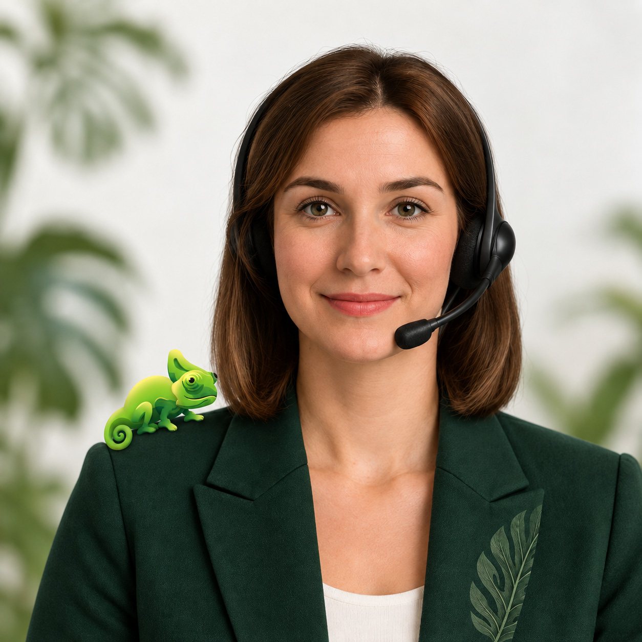 Jane, Jungle Studios' AI receptionist