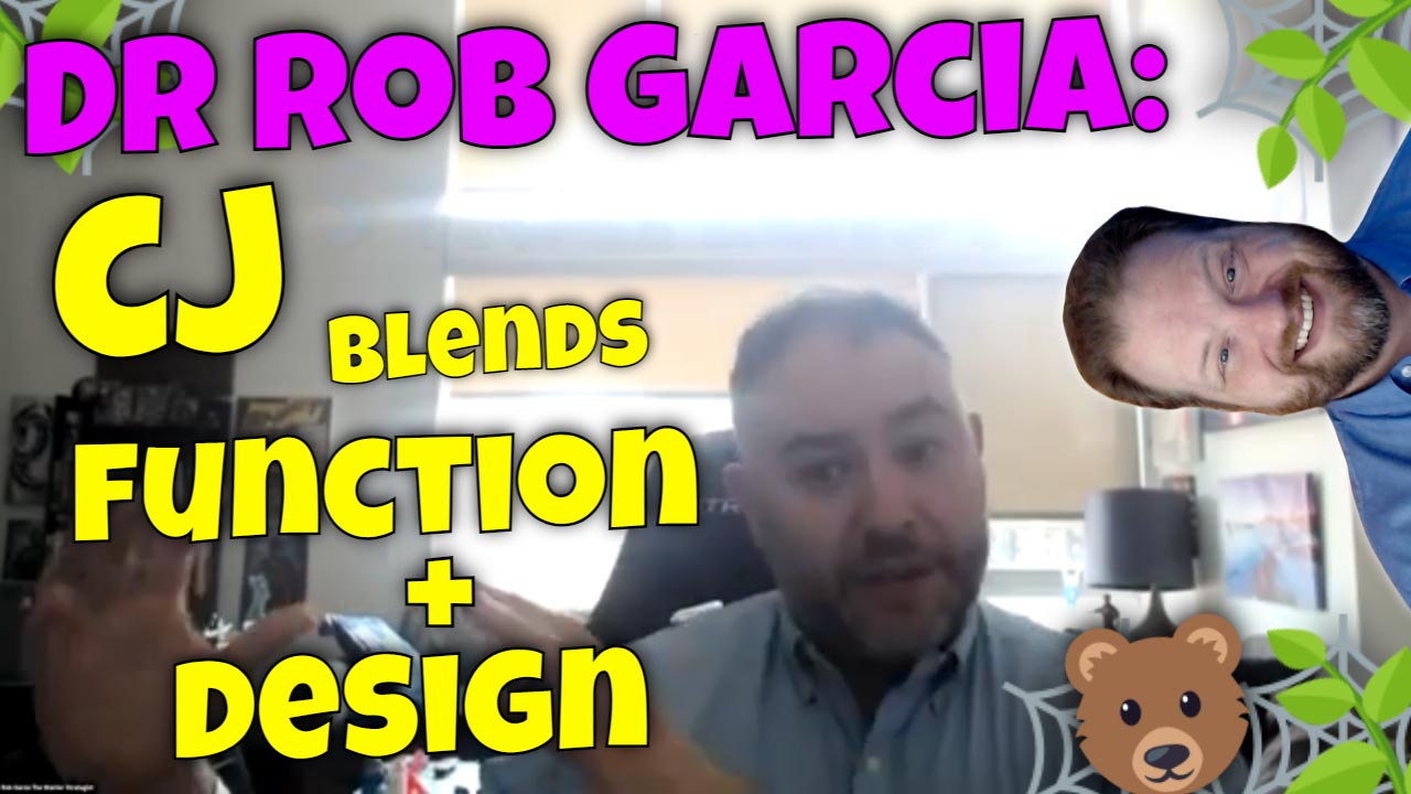 Dr Rob Garcia shares CJ blends function & design!