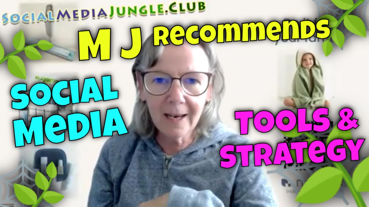 MJ: Social Media Tools and Strategy for Small Business