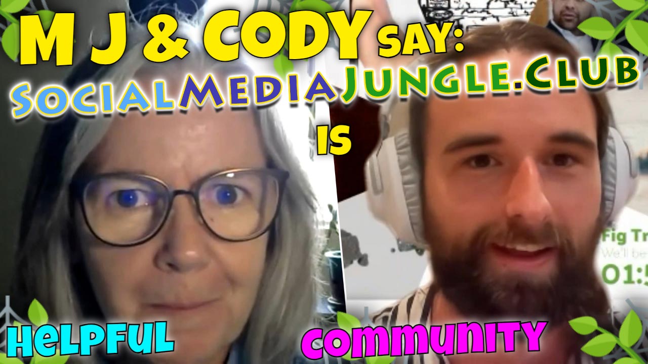 MJ & Cody say: SMJC is Helpful & a Great Community