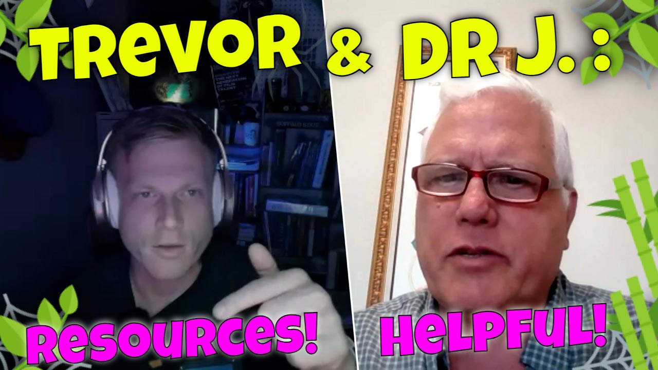 Trevor & Dr J agree: CJ's Network + Resources are SO Helpful to Business Owners!